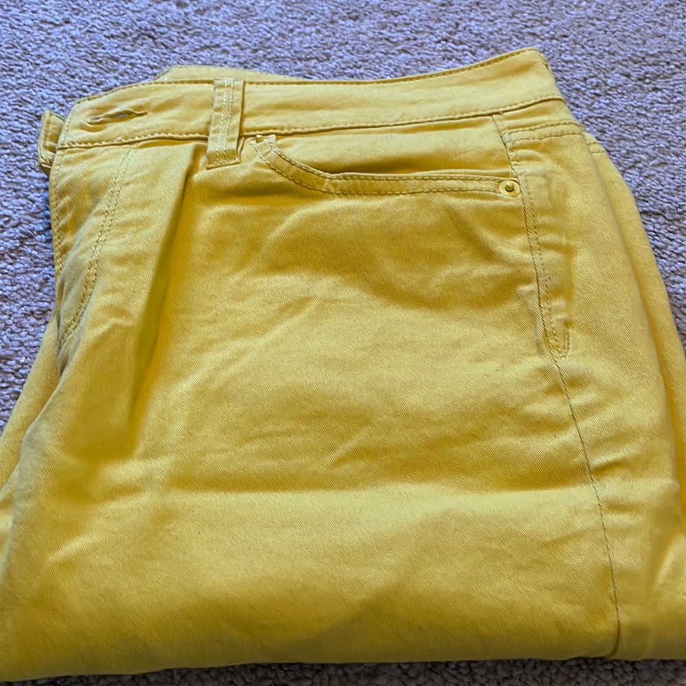 Loft size 8 modern skinny jeans